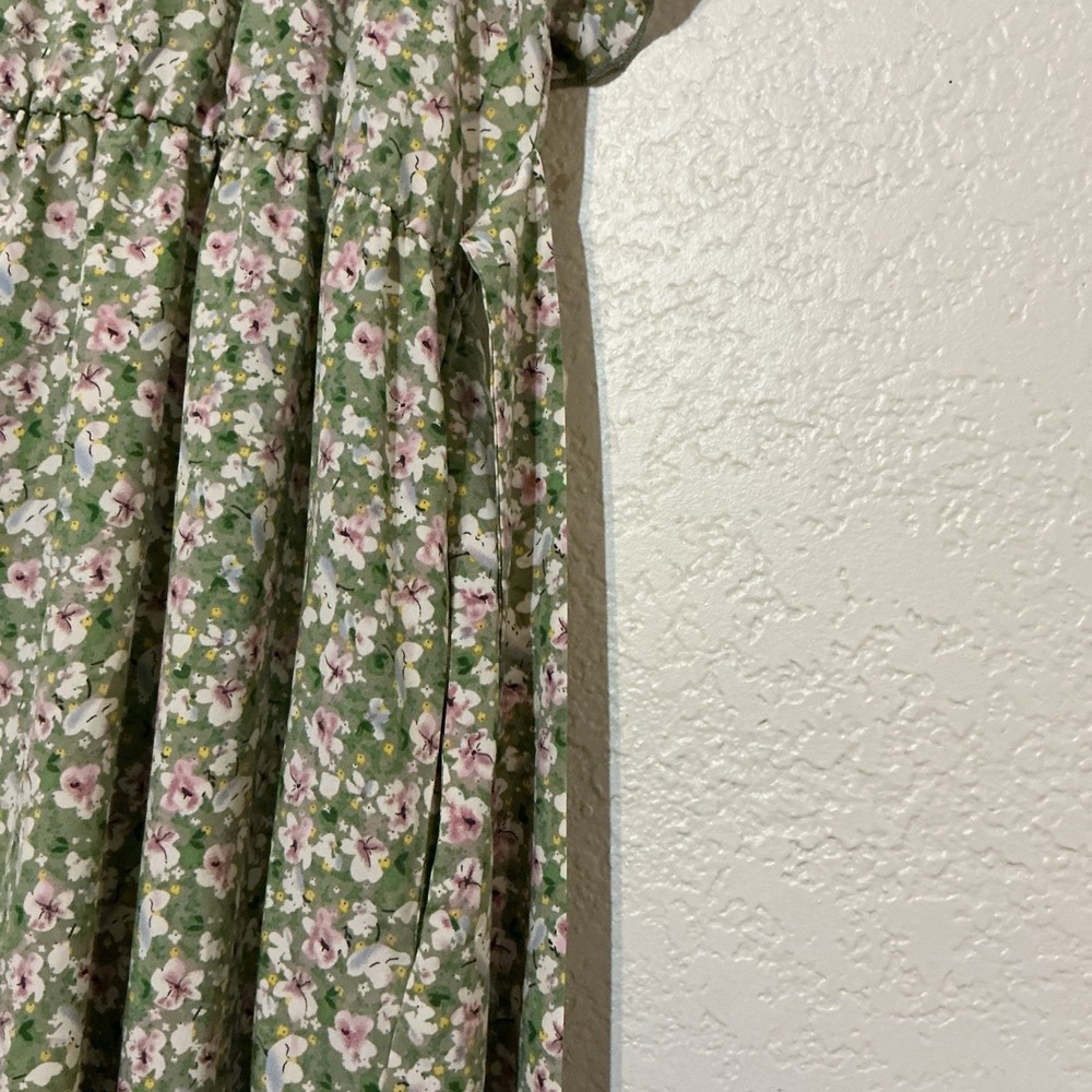Nemidor Womens 24 Floral Maxi Dress Pockets Tea Party Cottagecore - Picture 5 of 8